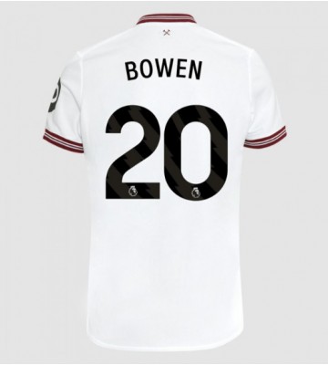 West Ham United Jarrod Bowen #20 Udebanetrøje 2023-24 Kort ærmer